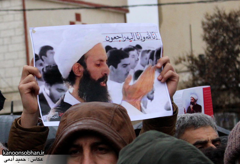 تصاویر« راهپیمایی نمازگزاران کوهدشت در محکومیت جنایات آل‌سعود »