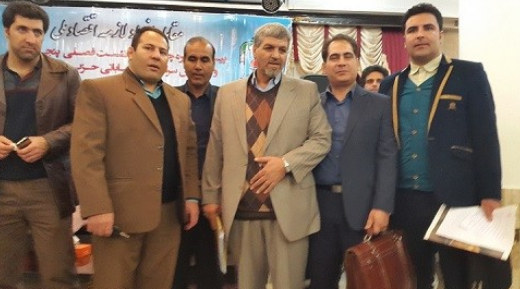 تقدیر فرماندار کوهدشت توسطِ احزاب اصلاح طلب همبستگی و مردم سالاری
