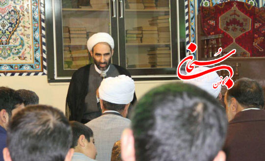 تصاویر سفر آیت الله احمد مبلغی به پلدختر