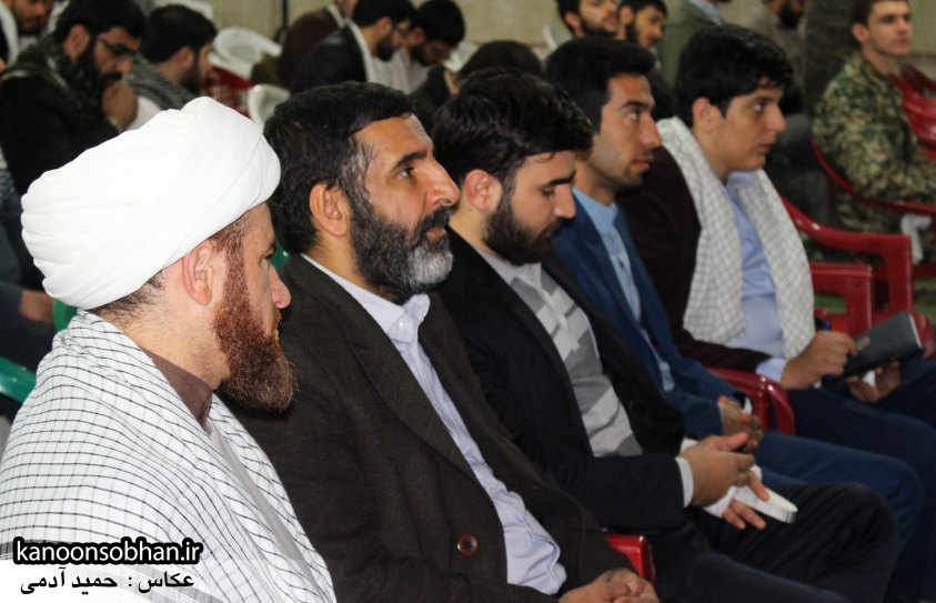 تصاویر سخنرانی سردار یکتا در همایش چهارمین گردهمایی افسران فرهنگی لرستان