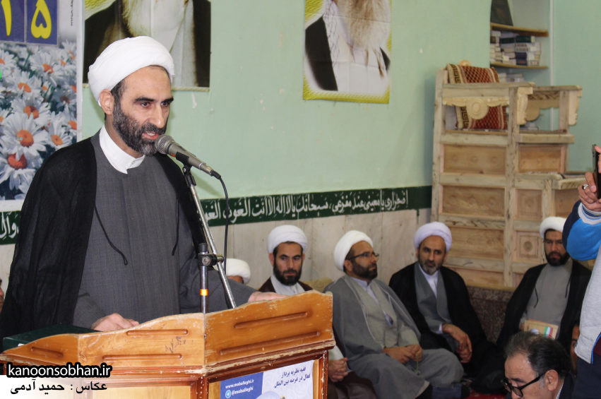 تصاویر سخنرانی آیت الله احمد مبلغی در جمع مردم کوهدشت