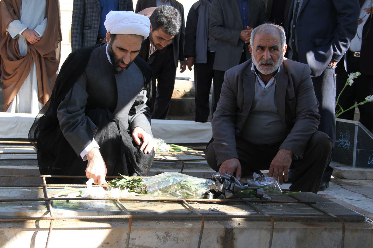 سری دوم تصاویر سفر آیت الله احمد مبلغی به پلدختر