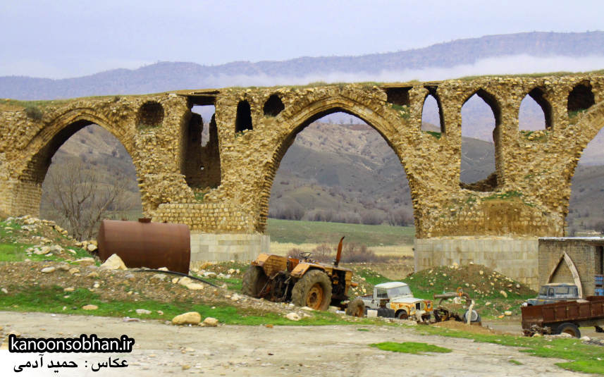 تصاویری از پل کشکان لرستان