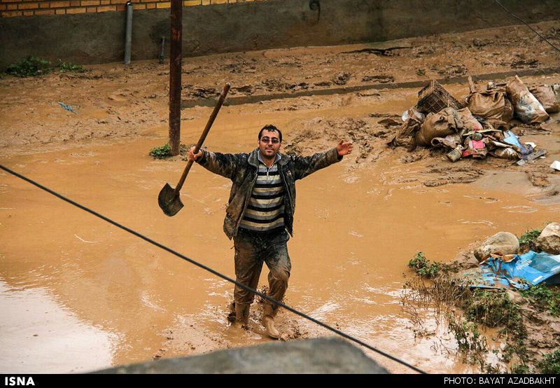 تصاویر سیل پلدختر لرستان