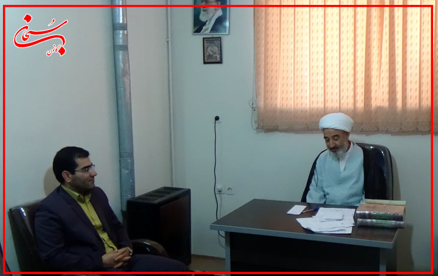 اولین دیدار فرماندار جدید کوهدشت با امام جمعه شهرستان/عکس