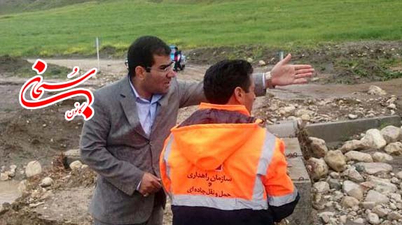 قطع شدن راه ارتباطی 50 روستای کوهدشت براثر سیل/ تلاش برای رفع انسداد محورهای روستایی ادامه دارد.