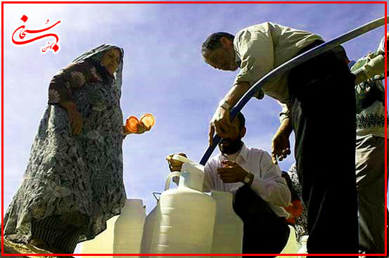 قطعی 4 روزه آب روستای آبباریکی کوهدشت/ آبرسانی با تانکر ادامه دارد./یوسفوند: مشکل به زودی رفع می شود.