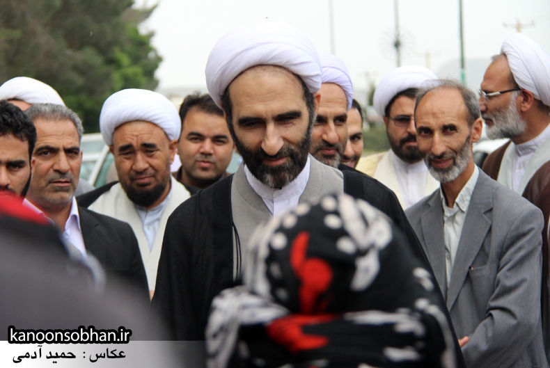 تصاویر سفر آیت الله احمد مبلغی به کوهدشت اردیبهشت 95