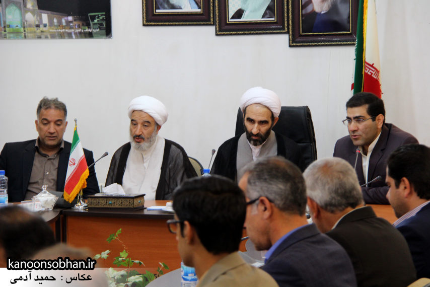 تصاویر جلسه شورای اداری فرمانداری کوهدشت با حضور آیت الله احمد مبلغی