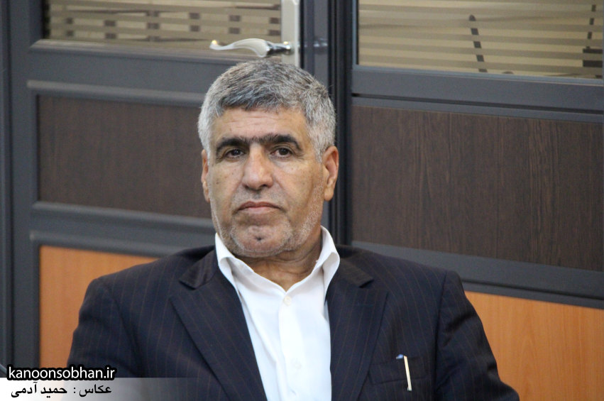 فردی بیرانوند فرماندار جدید کوهدشت معارفه شد.+تصویر