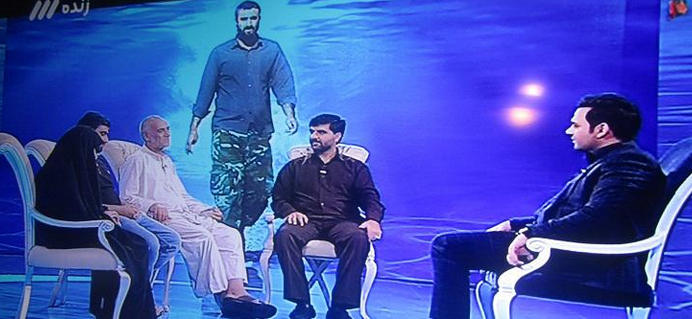 برنامه «ماه عسل»امشب میزبان مادر لرستانی شهید مدافع حرم بود./ ماجرای شهادت جوان لرستانی-عراقی+ عکس