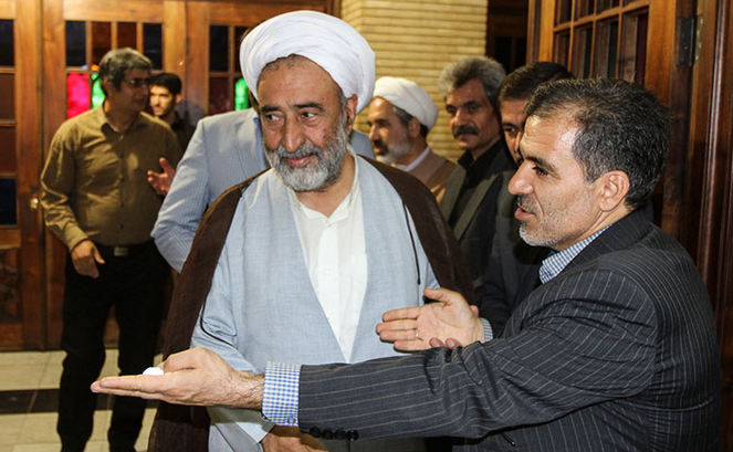تصاویر مراسم بزرگداشت«حاج قربانعلی قبادی» خادم القرآن کوهدشتی در تهران