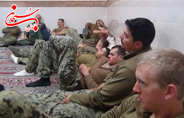 ارائه شدن طرح تحریم ایران به بهانه دستگیری نظامیان آمریکایی در خلیج فارس