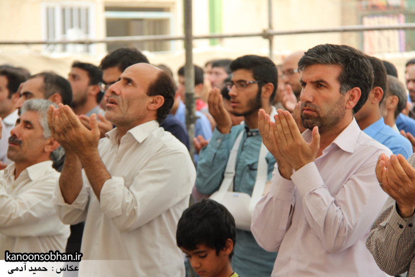 گزارش تصویری دومین نماز جمعه رمضان ۹۵ کوهدشت