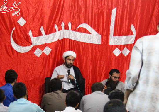 تصاویر مراسم اربعین شهید والامقام قدرت عبدیان در منزل شهید