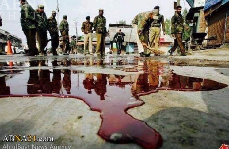 ۴۵ کشته و ۳۰۰۰ زخمی از محبین اهل‌بیت(ع) در کشمیر هند/ پلیس هند چشم مسلمانان کشمیری را نشانه رفته است +عکس