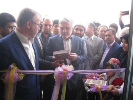 افتتاح ساختمان درمانگاه تامین اجتماعی پلدختر+عکس