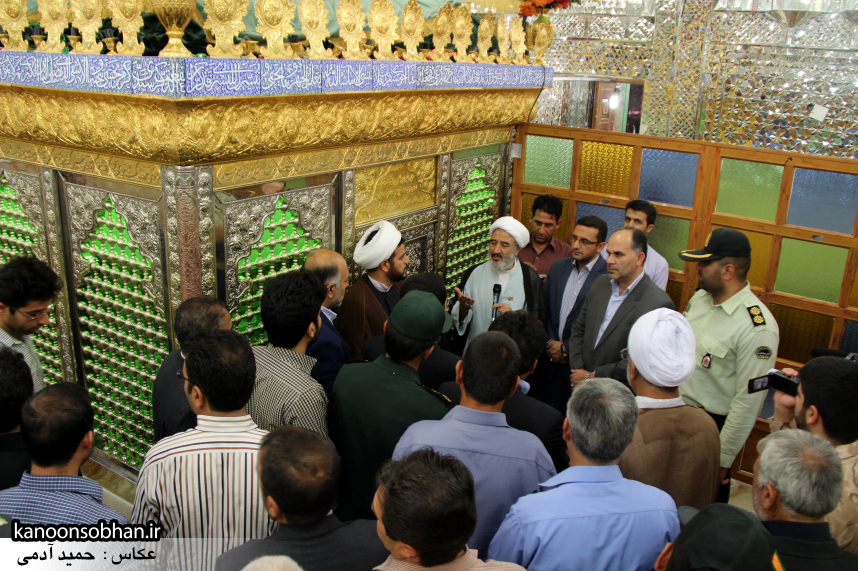 تصاویر آیین غبار روبی حرم امام زاده محمد(ع) کوهدشت