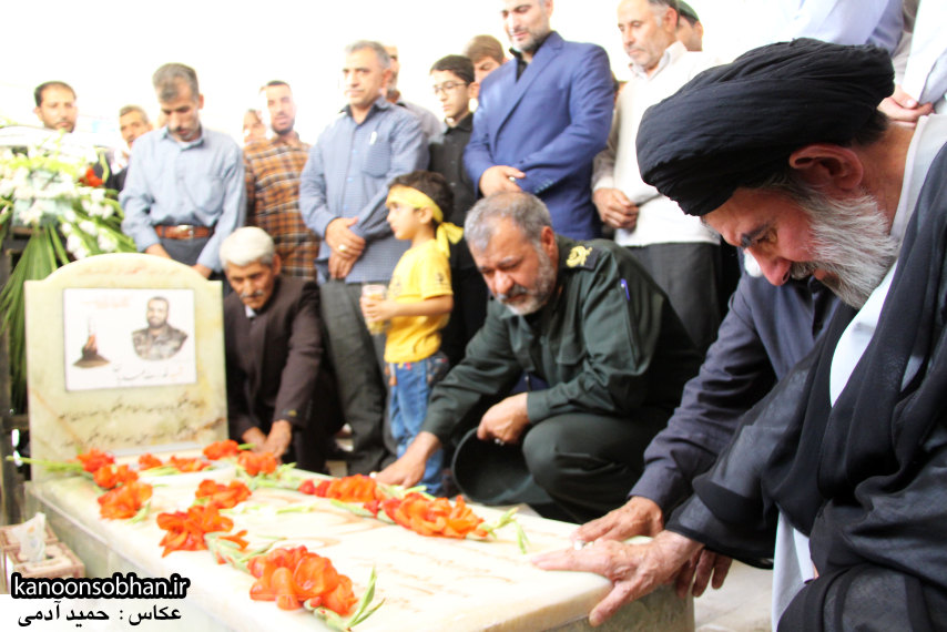 تصاویر مراسم اربعین شهید والامقام قدرت عبدیان در روستای اولاد قباد کوهدشت