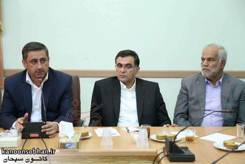 تصاویر معارفه علی کورانی فر به عنوان فرماندار جدید بروجرد