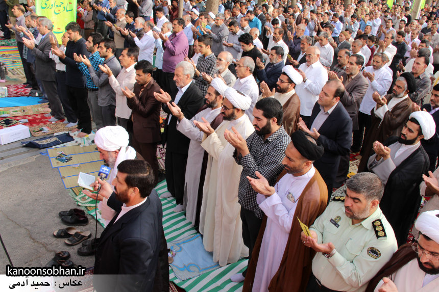 تصاویر نماز عید فطر 95 کوهدشت لرستان