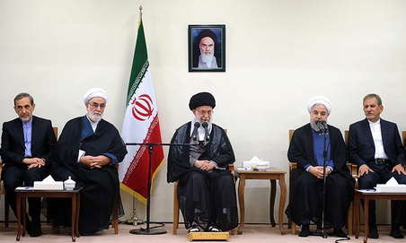 هفت اولویت مهم برای دولت/ اقتصاد مسئله اول کشور/ باید از بدحسابی آمریکا در برجام تجربه آموخت/ نباید از حقوق‌های نجومی به آسانی عبور کرد .