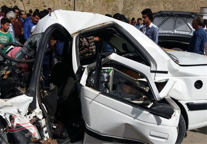 کشته و زخمی شدن ۵ نفر در تصادف محور اسلام‌آباد_ازگله/انتقال مصدومان به بیمارستان امام خمینی(ه) کوهدشت