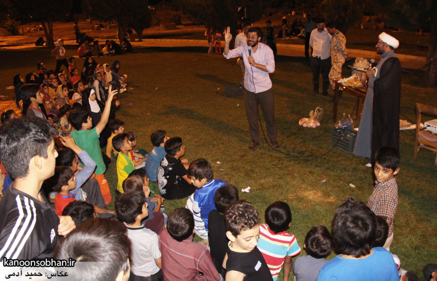 تصاویر شب پنجم برنامه های فرهنگی پارک کشاورز کوهدشت