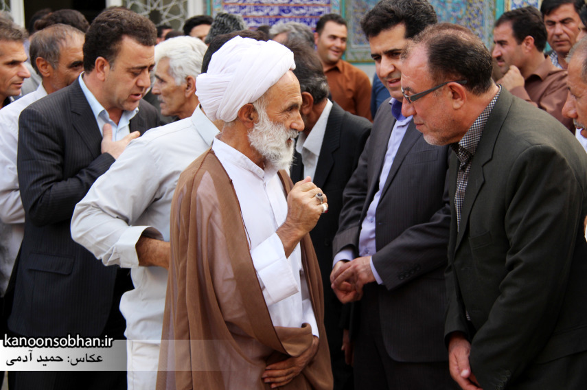 تصاویر مراسم ختم مادر حاج علی اصغر اسفندیاری