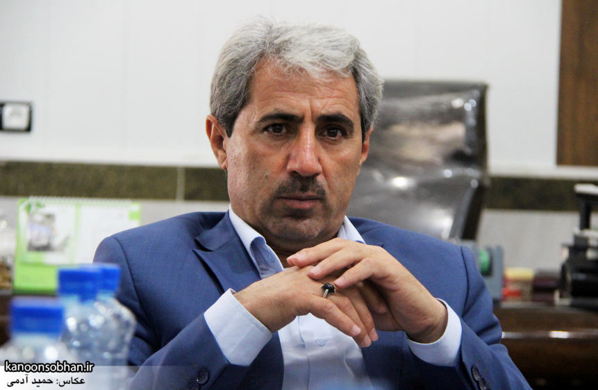 نورعلی به عنوان شهردار جدید نورآباد با حکم استاندار منصوب شد+تصویر