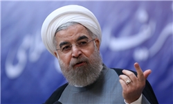 رئیس جمهور:دولت اگر کاری جز برجام نکرده بود، برای دستاورد سه ساله‌اش کافی بود/ برای مبارزه با فساد نباید چوب و شلاق بیاوریم/ سود تسهیلات مسکن‌اولی‌ها تک‌رقمی شد.