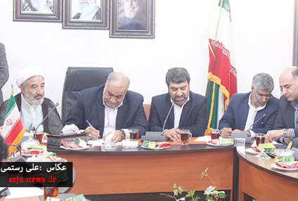 جلسه ستاد تسهیل استان لرستان در شهرستان کوهدشت