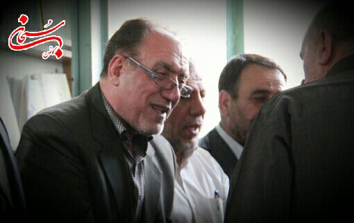 پیام تشکر و اعتذار حاج علی اصغر اسفندیارپور