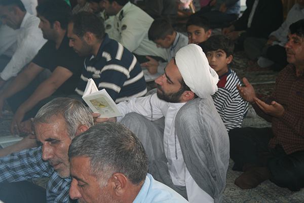 تصاویر مراسم قرائت دعای عرفه در کوهدشت