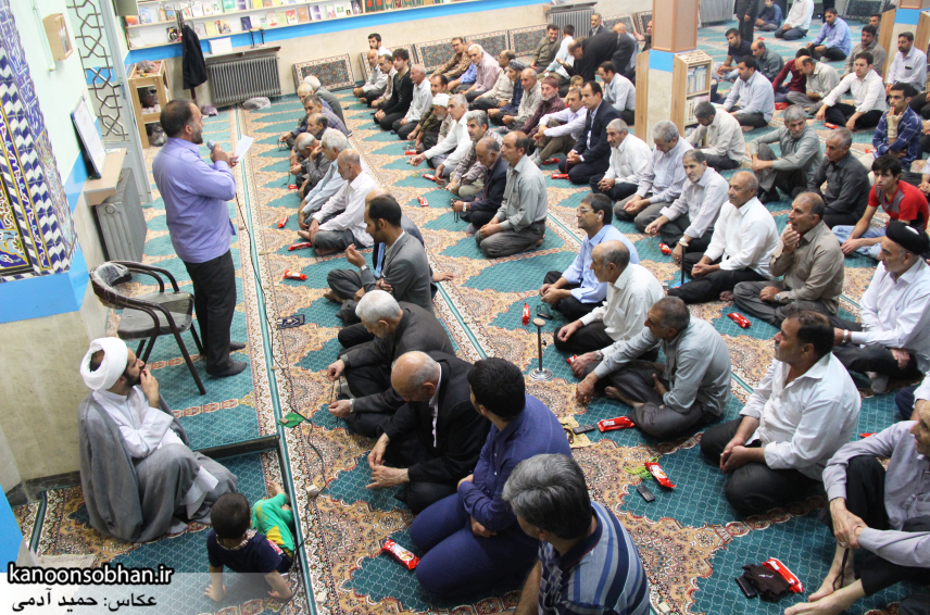 تصاویر برگزاری جشن عید سعید غدیرخم در مسجد جامع کوهدشت
