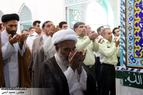 تصاویر نمازجمعه ۹ مهر 95 کوهدشت