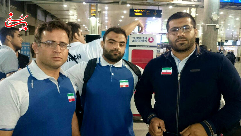 حضور تیم ملی کشتی فرنگی در رقابت های ارتش های جهان با هدایت روح الله دل انگیز+تصاویر