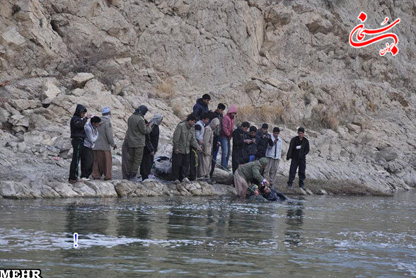جنازه جوان غرق شده در سد هاله کوهدشت پیدا شد.