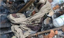بمباران کردن مراسم ختمی در صنعا توسط عربستان/ جنایت هولناک سعودی 104 کشته و 550 مجروح برجا گذاشت!+تصاویر
