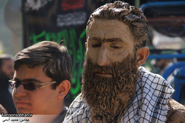 تصاویر عزاداری هیئت متوسلین حضرت زهرا(س) در عاشورای حسینی 95/ سری اول