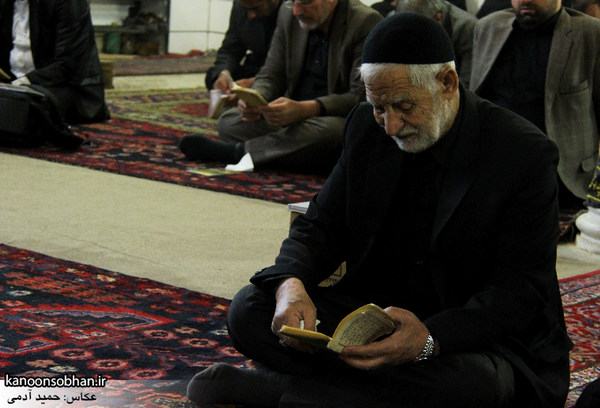 تصاویر مراسم قرائت دعای ندبه هیئت قمر بنی هاشم(ع) کوهدشت