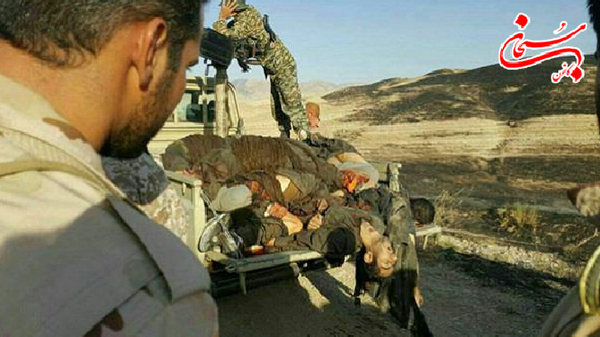 آ‌خرین جزئیات و تصاویر از درگیری نیروهای سپاه با تروریست‌ها در کرمانشاه