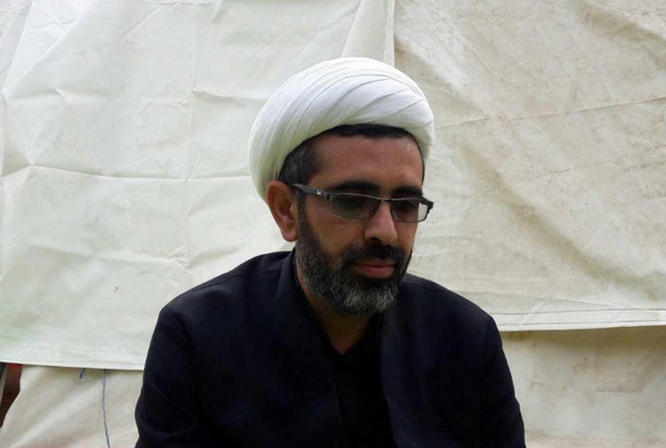 ستاد مردمی اربعین لرستان مسلط ترین ستاد در محور نجف و کربلا/استقبال مردم از موکب های برپا شده لرستان در عراق
