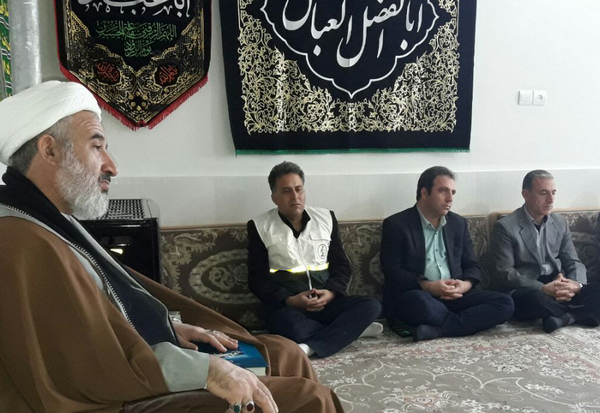 بسیحی بودن بالاترین افتخار است/تقدیر از شبکه بهداشت جهت تسریع در مهیا نمودن نماز خانه بیمارستان امام خمینی کوهدشت