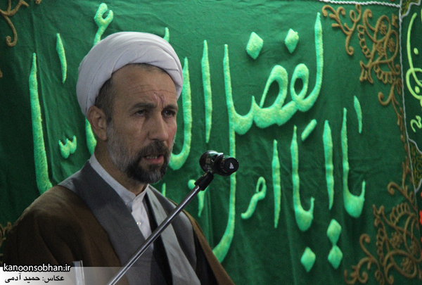 تصاویر عزاداری دهه آخر صفر 95  حسینه حضرت قمر بنی هاشم(ع) کوهدشت