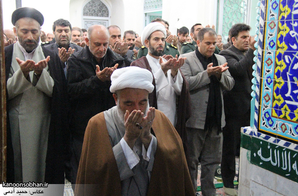 تصاویر نماز جمعه 5 آذر 95 کوهدشت