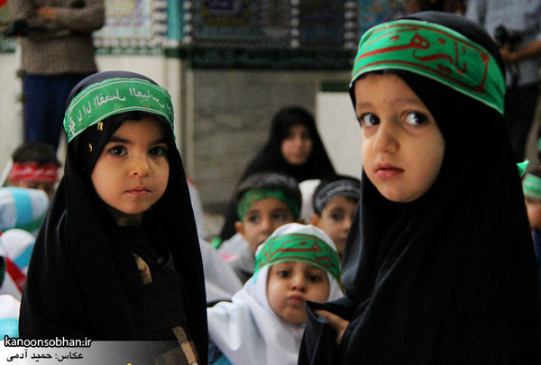 تصاویر همایش سه ساله های حسینی در کوهدشت