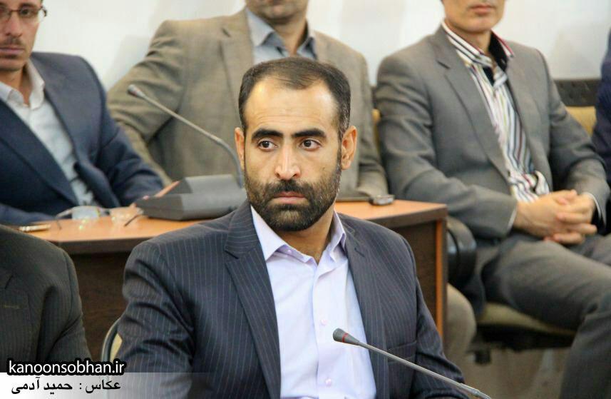 ایوب کوشکی بخشدار مرکزی کوهدشت شد+عکس
