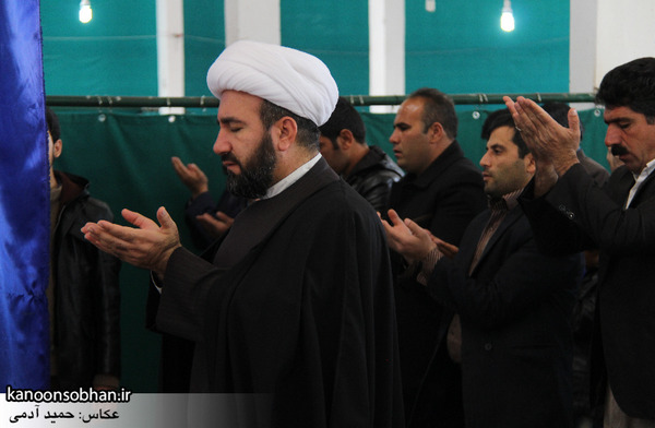 تصاویر نماز جمعه 17 دی ماه 95 کوهنانی