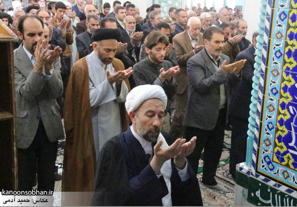 تصاویر نماز جمعه 6 اسفند 95 کوهدشت لرستان